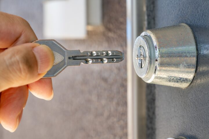 トラブル_鍵が入りにくい