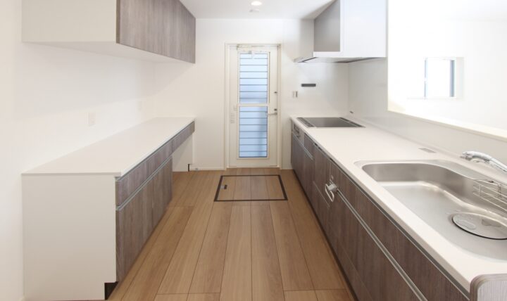 トラブル_勝手口の鍵が抜けない